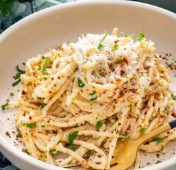 Garlic Butter Spaghetti